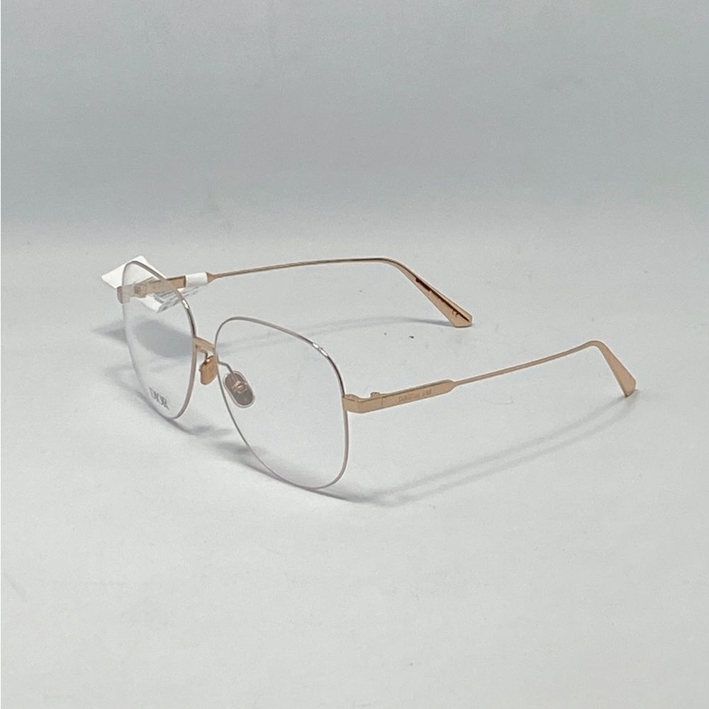 Dior 56MM Square Optical Glasses